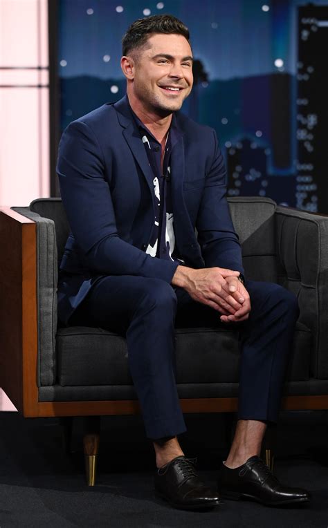 Zac Efron Explains Why His Jaw Suddenly “Got .